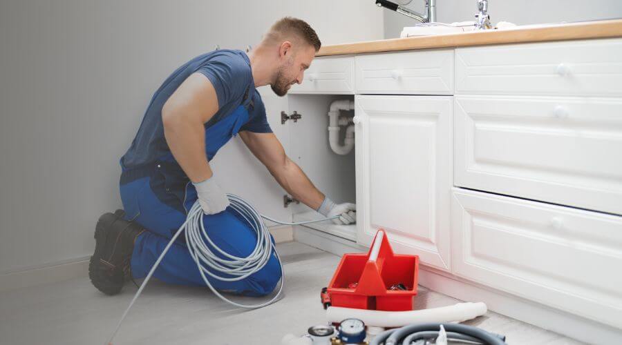 Professional sewer line replacement in Dorchester, NE